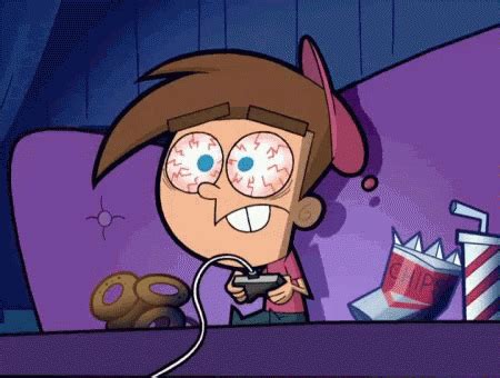 timmy turner gaming gif|Timmy Turner Internet GIFs .
